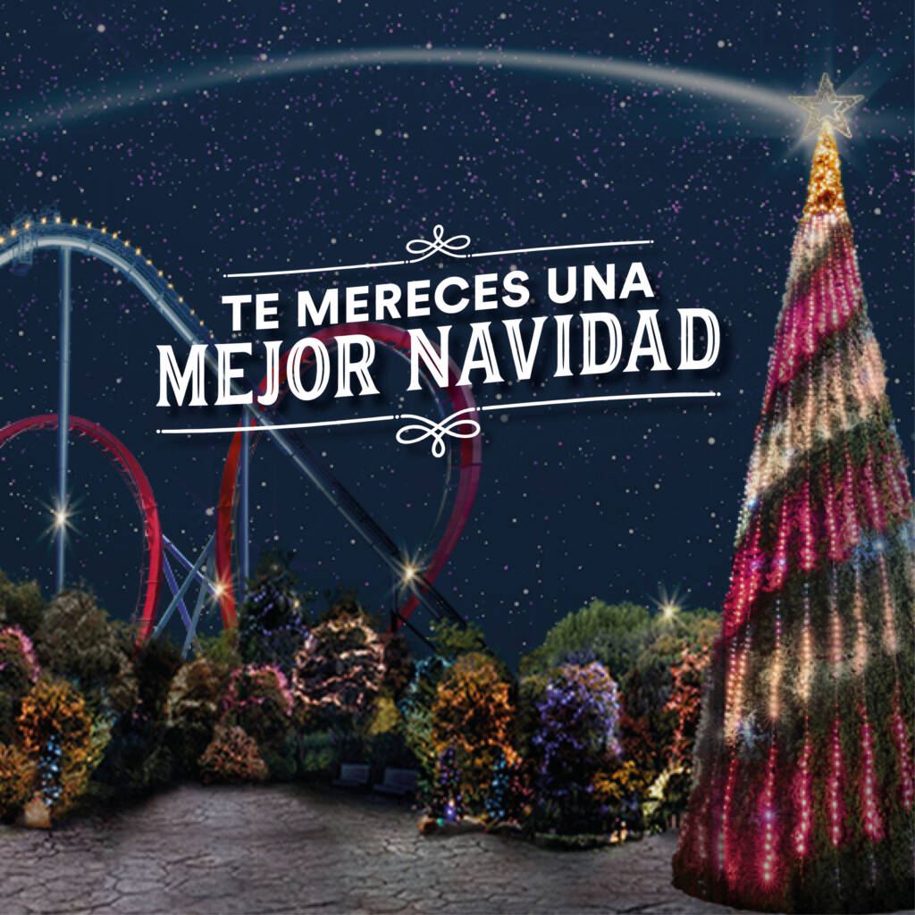 Te Mereces Una Mejor Navidad: Ven A Vivirla A PortAventura World ...