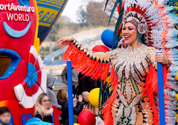 Carnaval Desfilada PortAventura World