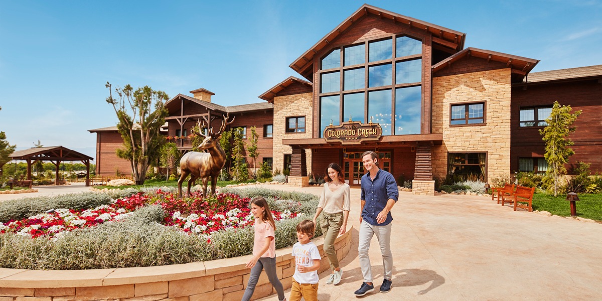 Exterior Hotel Colorado Creek familia