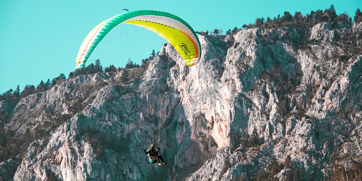 Parapent Celebració Paisatge