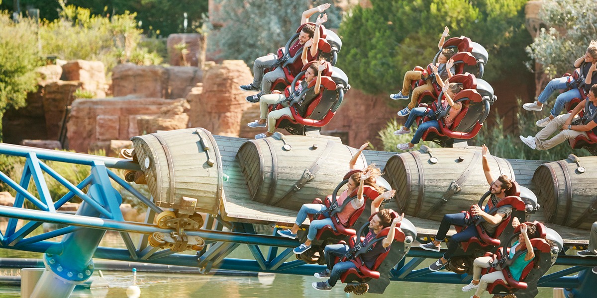 PortAventura World Celebració Adrenalina