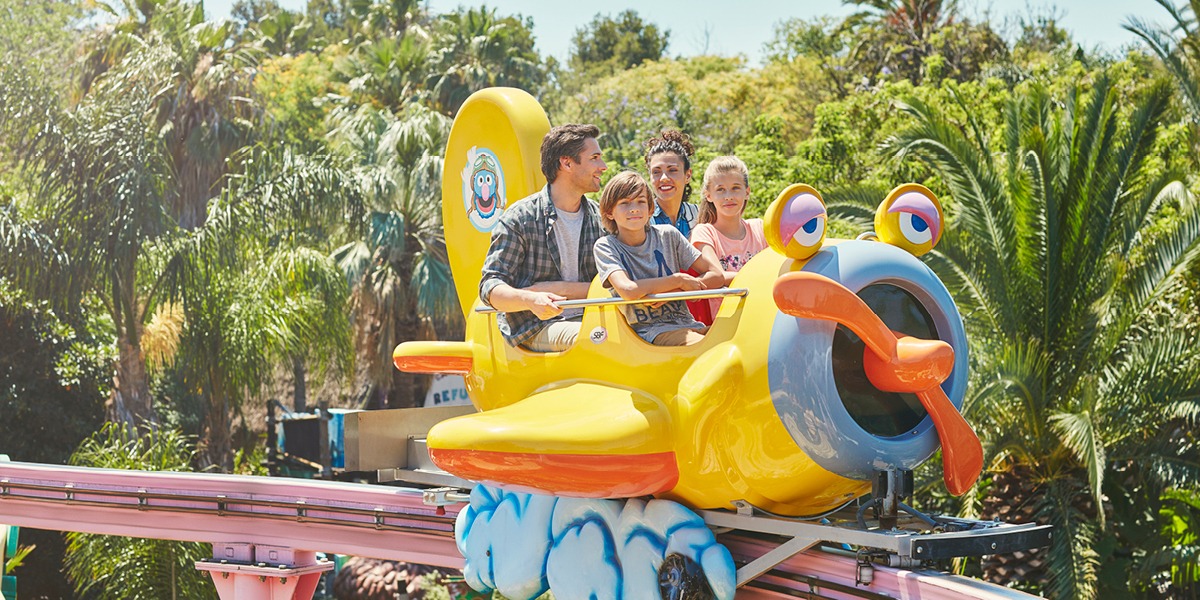 Attractions Enfants Famille Coco Piloto