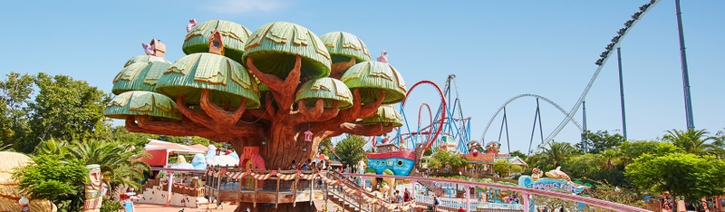 Sesamo Aventura Portaventura World