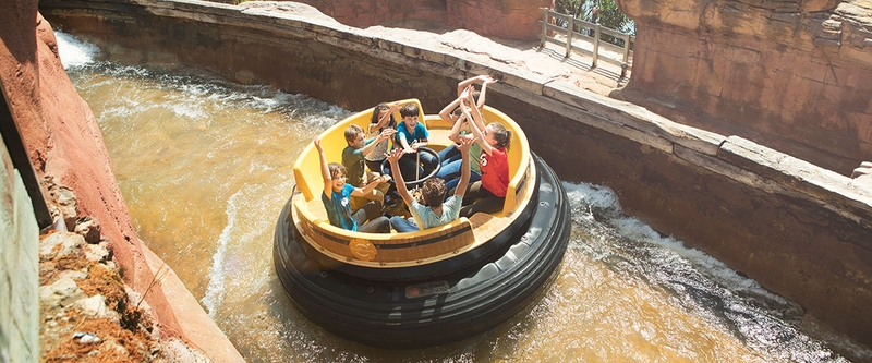 Grand Canyon Rapids Attraktionen Portaventura World