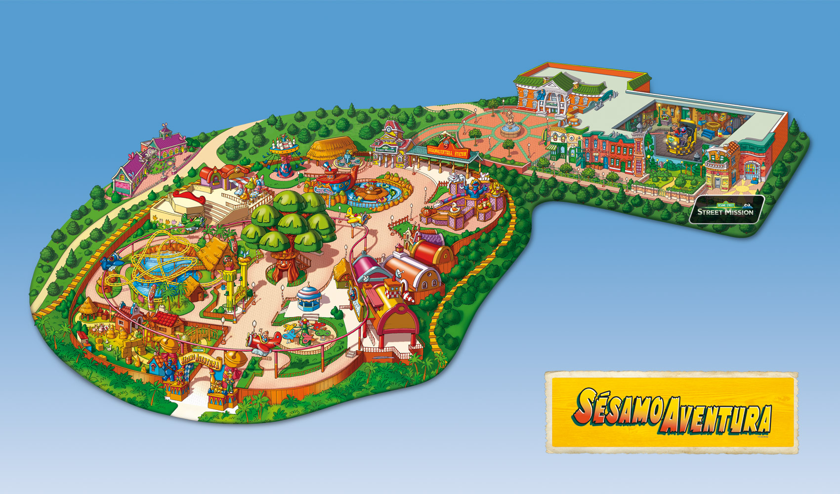 Sesamo Aventura Portaventura World